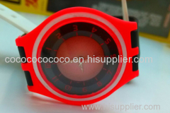 Silicone Watch Japanese Movement Lifetime Waterproof Sample Available