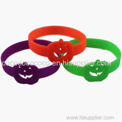 silicone bracelet eco-friendly silicone competitive price OEM/ODM servie sample available