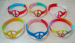 wristband bracelet eco-friendly silicone