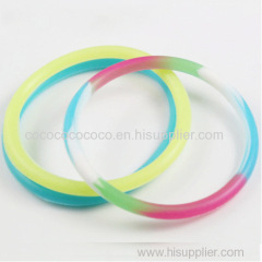 silicone bracelet eco-friendly silicone competitive price OEM/ODM servie sample available