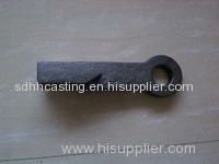 High Cr Wear Resistant Crusher Hammer