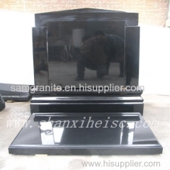 Shanxi black granite G1405 tombstone