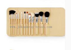 13pcs High Quality Make Up Kit Cosmetic Brush Set