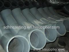 Abrasion Resistant Cast Iron Bend