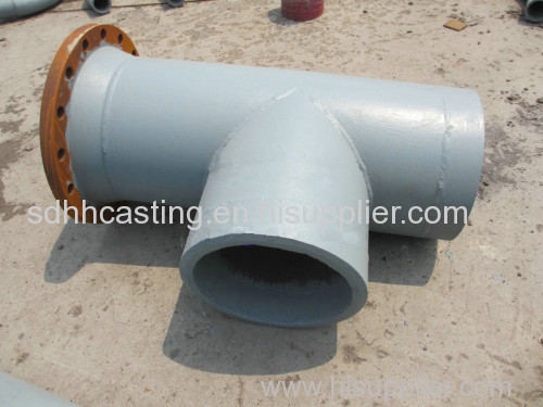 Bimetallic Wear Resistance Ash conveying pipe