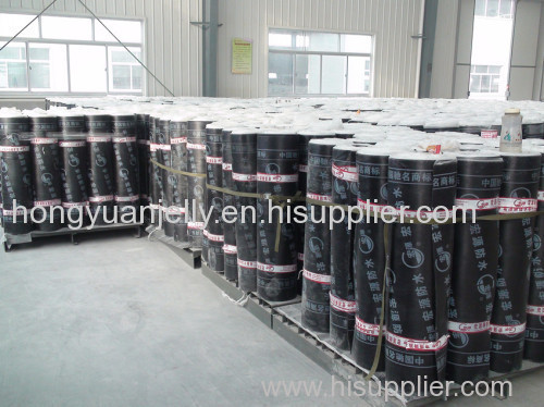 SBS Modified Bitumen Waterproof Membrane