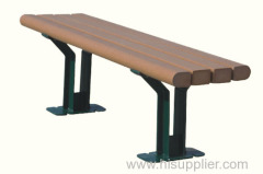 outdoor garden wpc bench