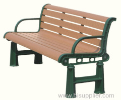 high tensile strength wpc chair and bench