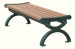 solid wood outdoor wpc bench