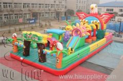 Hot Sale Commercial Cartoon Inflatable Bouncer Jumping Bouncy Castle