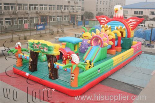 Hot Sale Factory Cheap Inflatable Bouncer Jumping Bouncy Castle