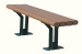 solid wood outdoor wpc bench