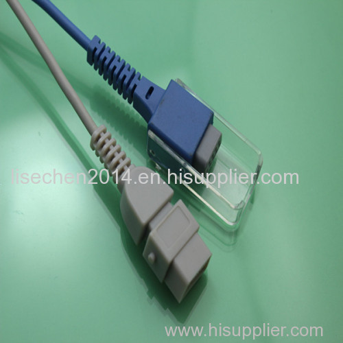 BCI SPO2 sensor adapter cable& 9 pin connector