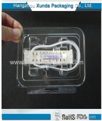 Plastic medical blister packaging