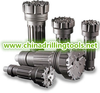 Bench gang drilling machine DTH bits