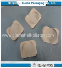 Customize plastic flocking blister tray for cosmetic