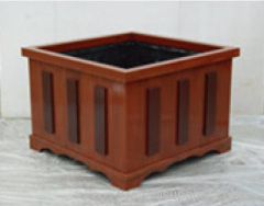 outdoor wpc flower box