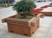 Environmental friendly WPC flower pot / wpc flower box