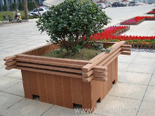 quality waterproof wpc flower box