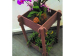 Environmental friendly WPC flower pot / wpc flower box