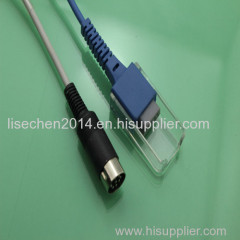 Schiller SpO2 adapter cable Din7p>>DB9A