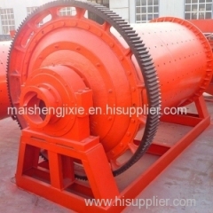 Batch ball mill in MS