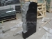 Professional Shanxi black granite G 1401 tombstone