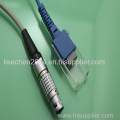 Critikon Spo2 adaptor Cable Lemo 7 pin