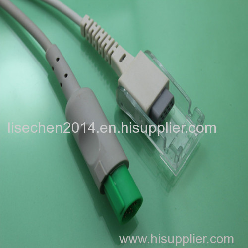 Medical cable SP02 Extension Cable HELLIGE SPO2 ADAPTER CABLE