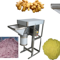 Garlic Bamboo slicing machine