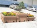 outdoor furniture wpc flower box