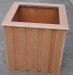 waterproof wpc flower box