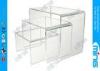 Shop Display Clear Acrylic Display Stands Stack Risers Stand Holder