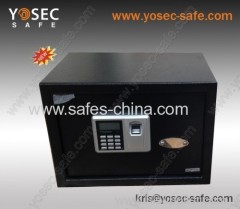 Electronic Fingerprint safe vaults HM-30F with biometric safe locks