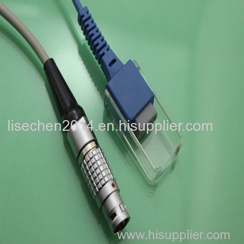 Invivo SpO2 adapter cable( Masimo module) metal lemo 7P&gt;&gt;DB9A