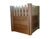 outdoor furniture wpc flower box