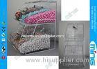 Supermarket Clear Acrylic Display Stands Front Bins with Free Logo