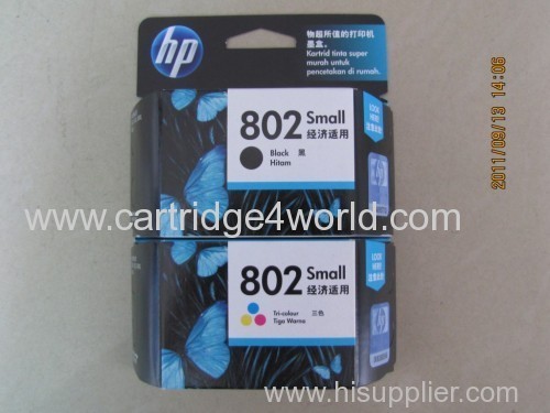 Original Ink Cartridge for HP802