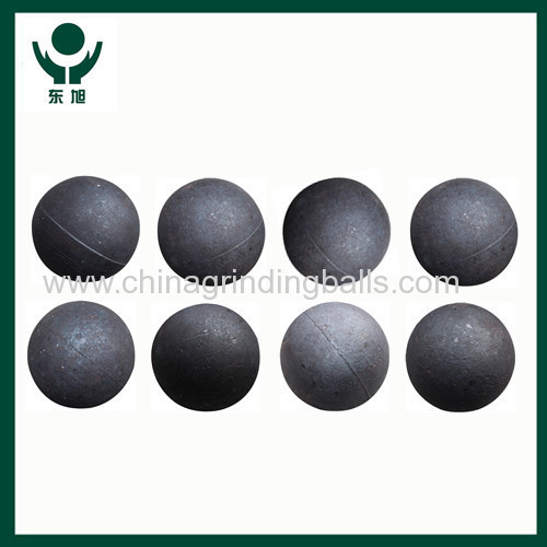 high chrome well cast steel ball