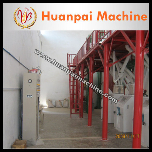The multifunction China flour mill for sale