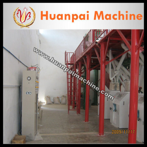 The best quality China flour mill for Kenya