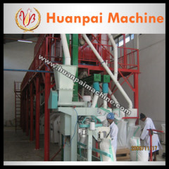 The multifunction China flour mill for sale