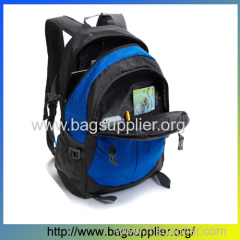 Waterproof laptop backpack bag direct from China new design fashion school bags 2014