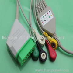 Nihon Kohden ecg cable and leadwires