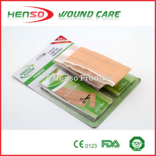 Cuttable Wound Dressing Strip