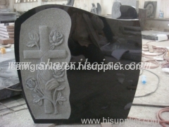 Shanxi black granite G1405 tombstone