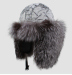 2014 fashion genuine leather custom trapper hat