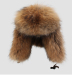 Fashion custom trapper hat with fur