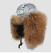 Fashion custom trapper hat with fur