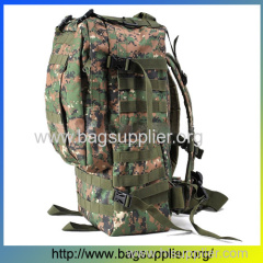 New products shoulders bag for sale waterproof camouflage camping military backpack